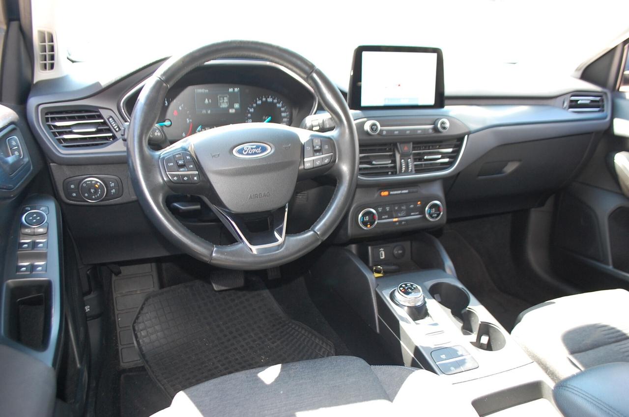 Ford Focus Active SW 1.5 ecoblue 120CV co-pilot Uff Italy Nav