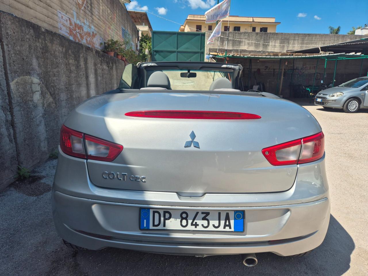 MITSUBISHI COLT CABRIO 1.4 BENZ PERFETTA 2009