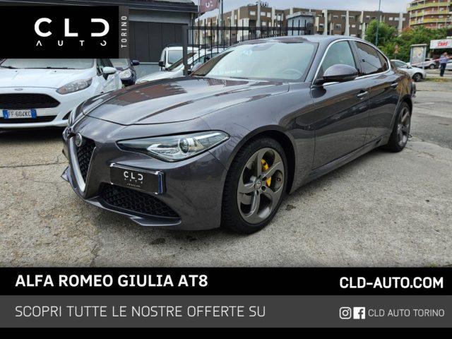 ALFA ROMEO Giulia 2.2 Turbodiesel 190 CV AT8 GANCIO TRAINO