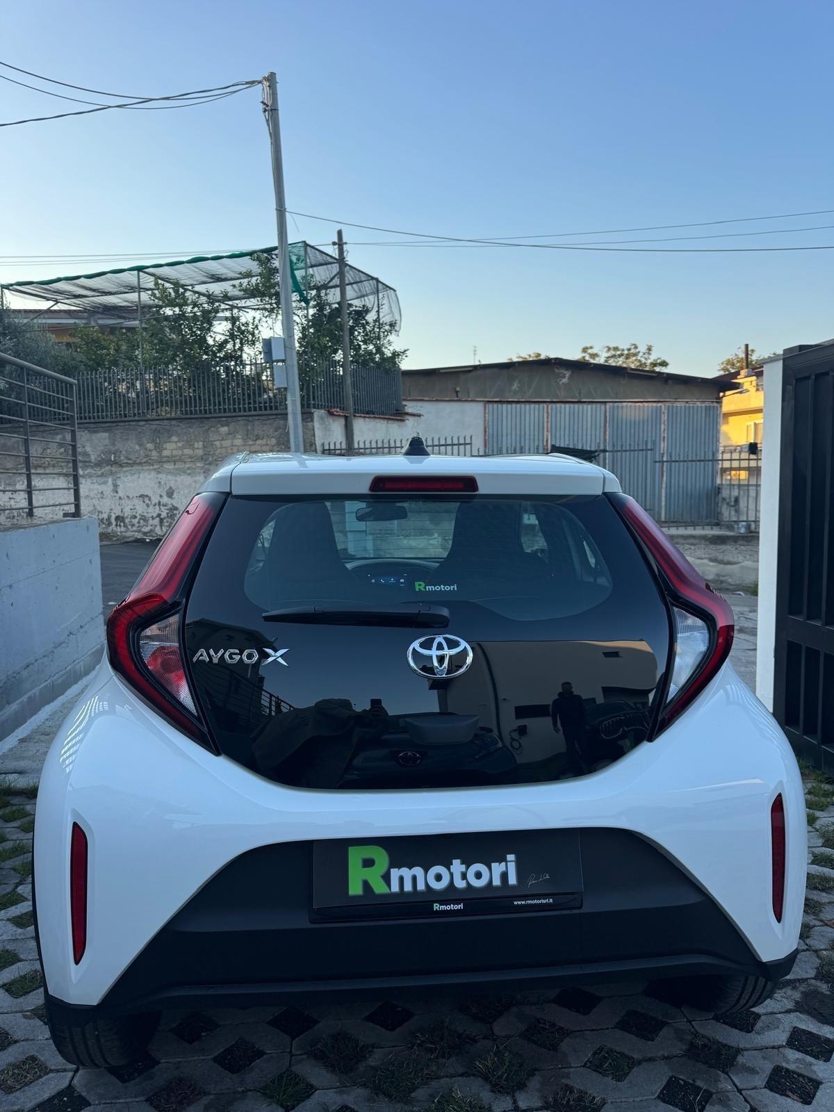 Toyota Aygo X 1.0 VVT-i 72 CV 5 porte Trend