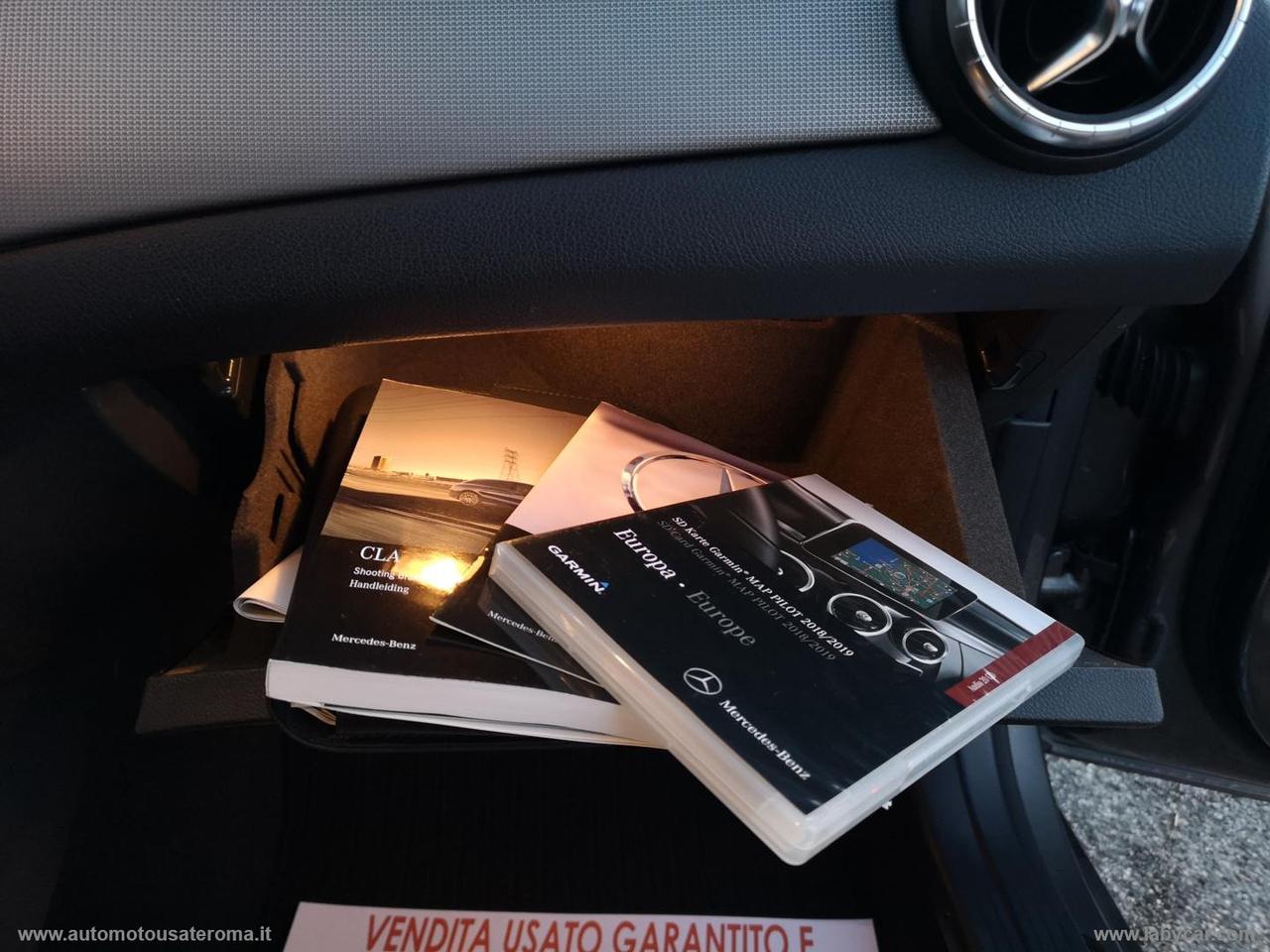 MERCEDES-BENZ CLA 200 d S.W. Automatic Premium PROMO WEB