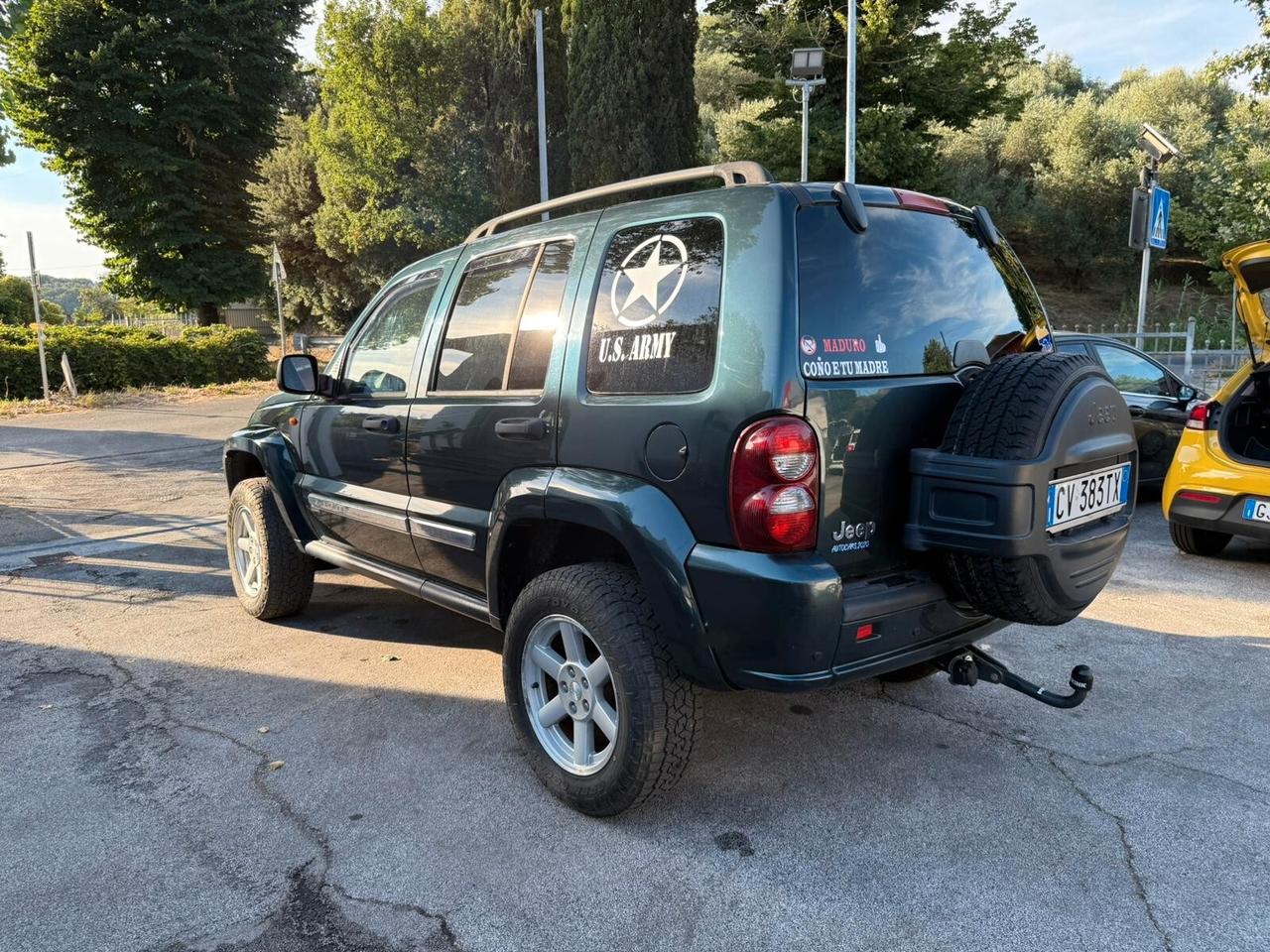 Jeep Cherokee 2.8 CRD Limited