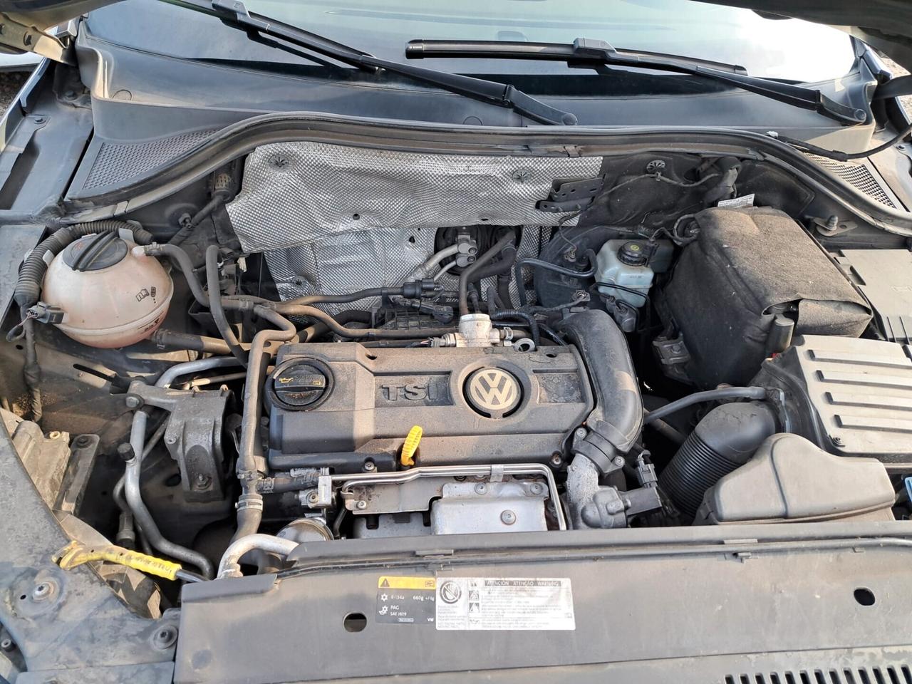 Volkswagen Tiguan 1.4 TSI 122 CV Trendline BM Technology- NEOPATENTATI