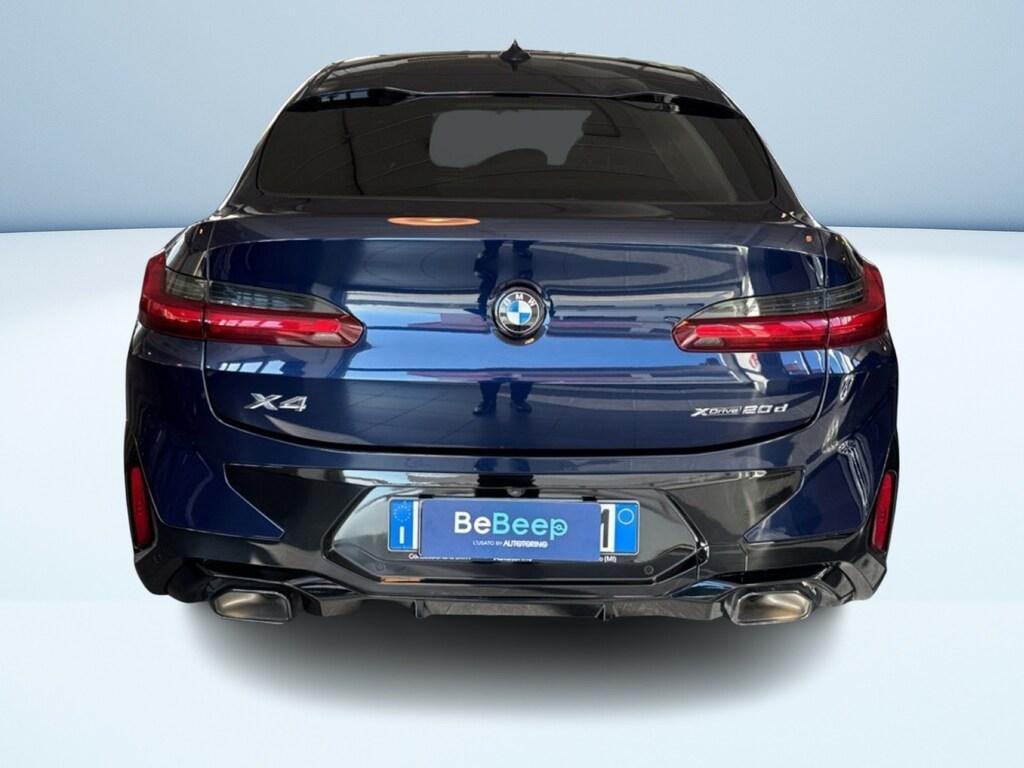 BMW X4 20 d Mild Hybrid 48V Msport xDrive Steptronic