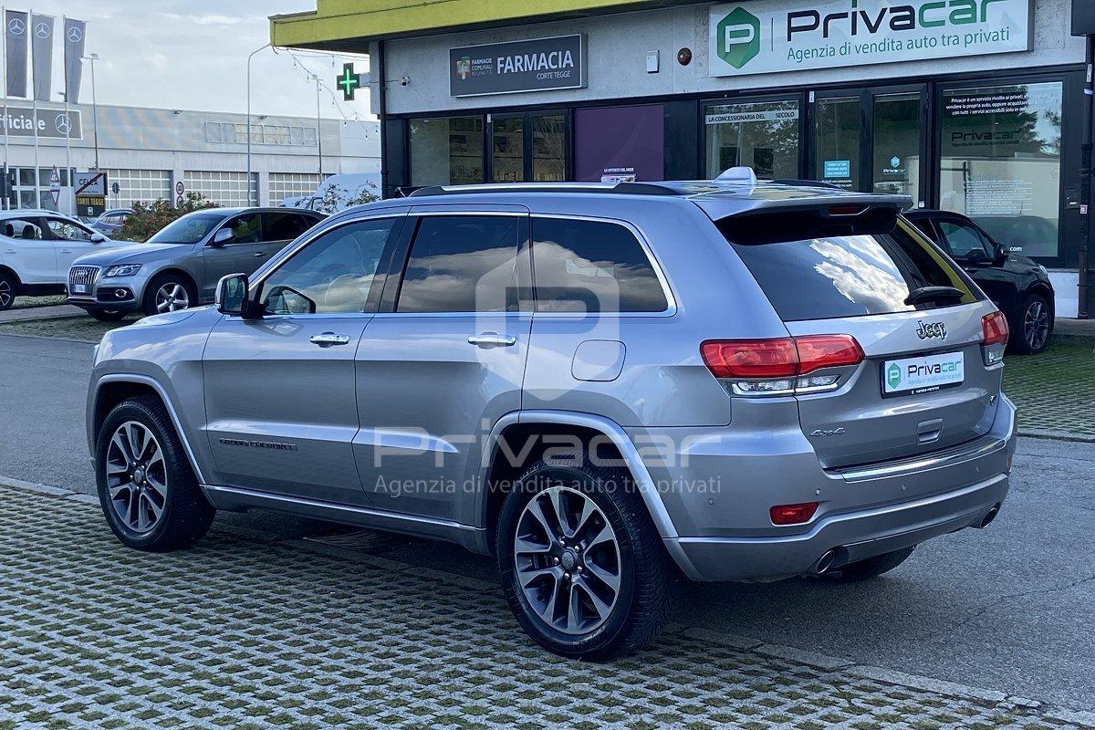 JEEP Grand Cherokee 3.0 V6 CRD 250 CV Multijet II Overland