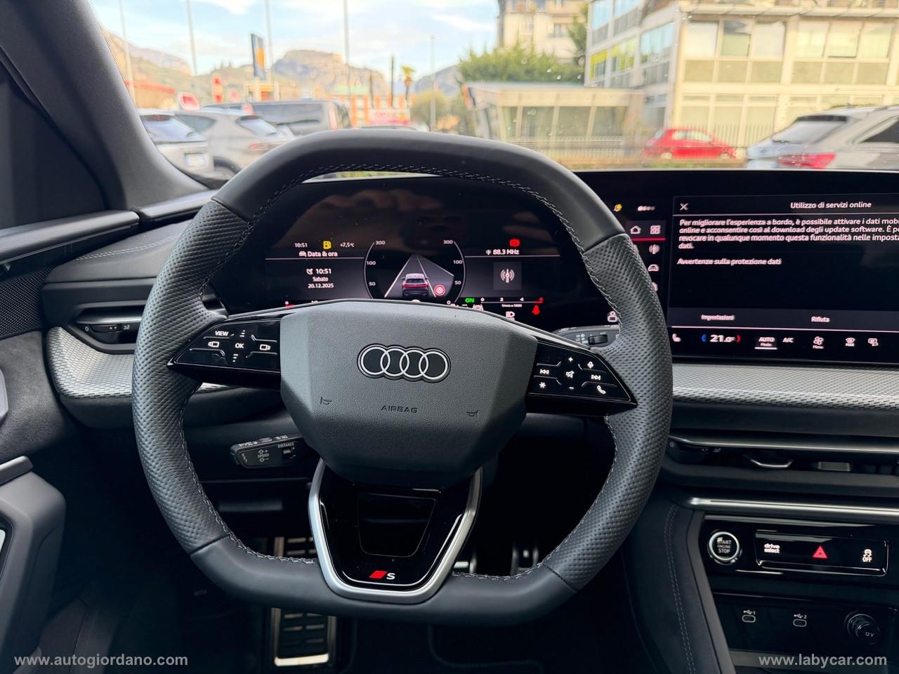 AUDI Q5 SPB TDi S tronic quattro S line ed. SLINE INTERNO ED ESTERNO + TETTO ELET. + TERZO SCHERMO