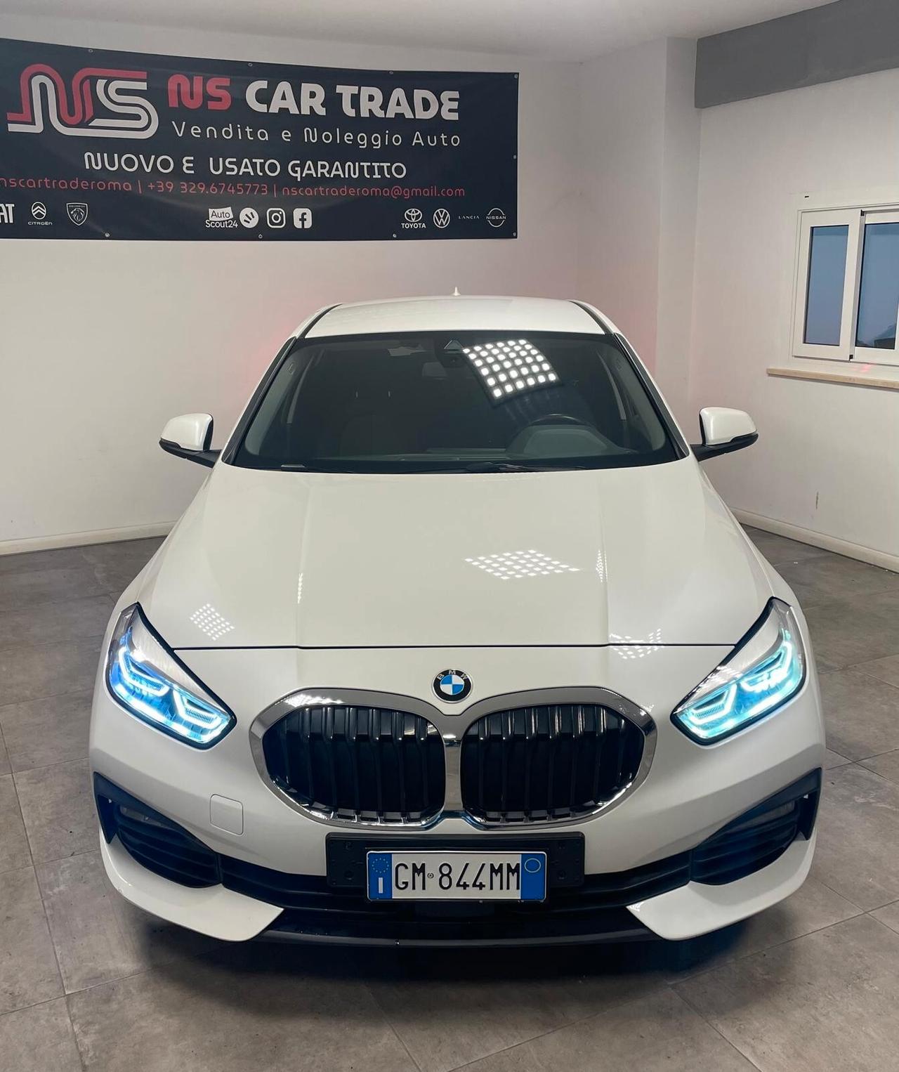 Bmw 118 118i luxury full led OK NEOPATENTATI