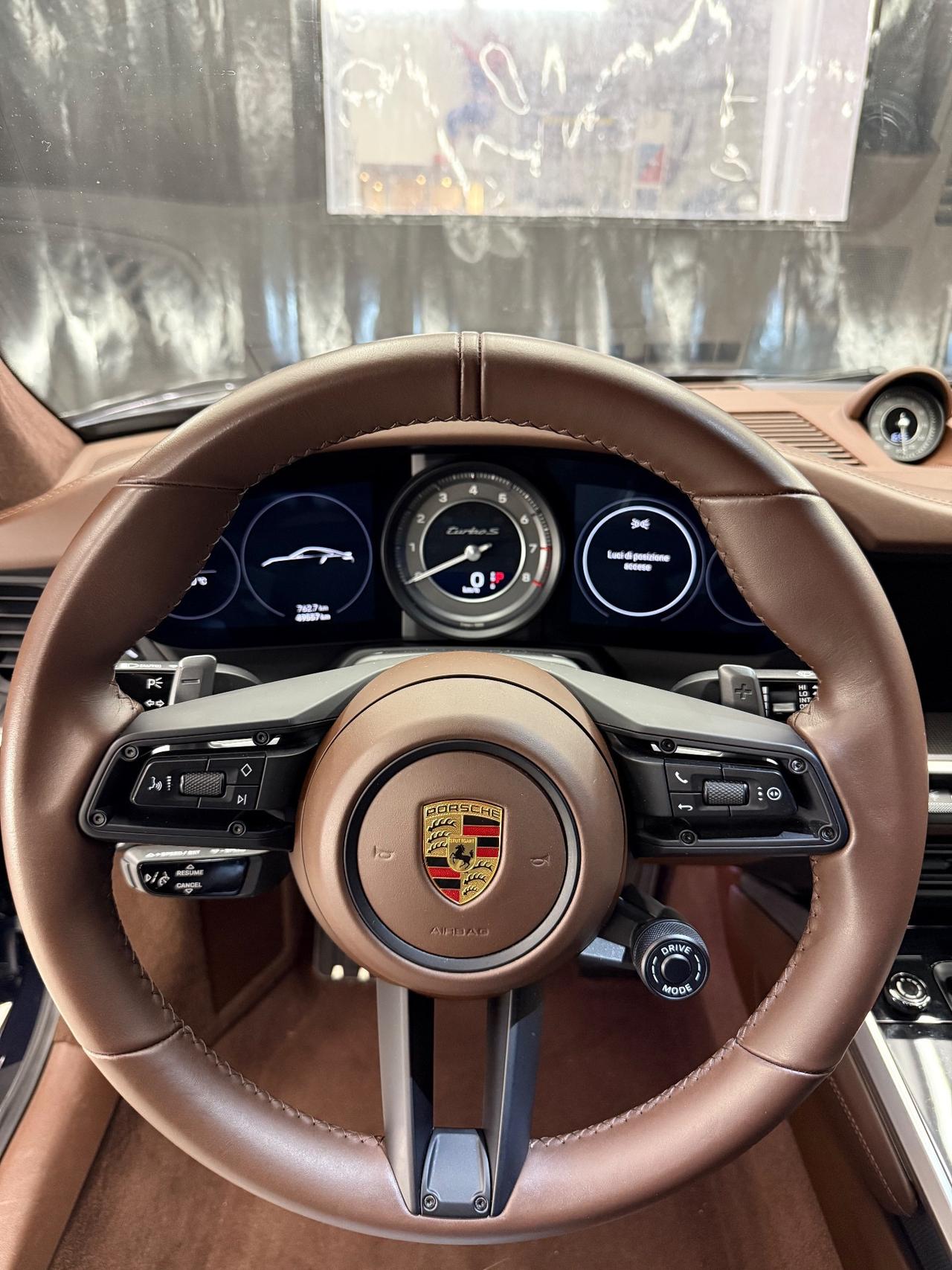 Porsche 911 Turbo S Coupé