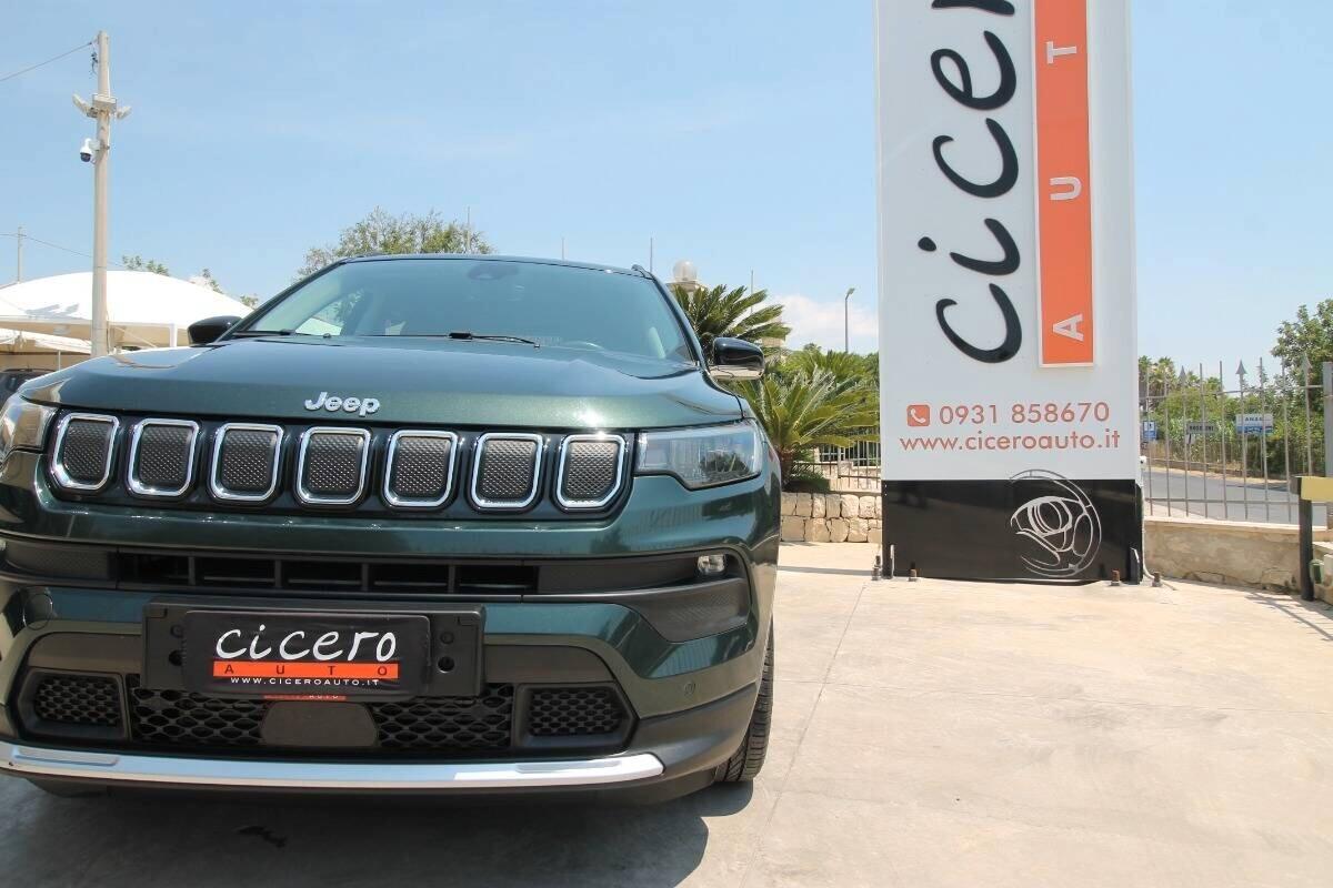 Jeep Compass 1.6 Mjt 130cv Limited | 2021
