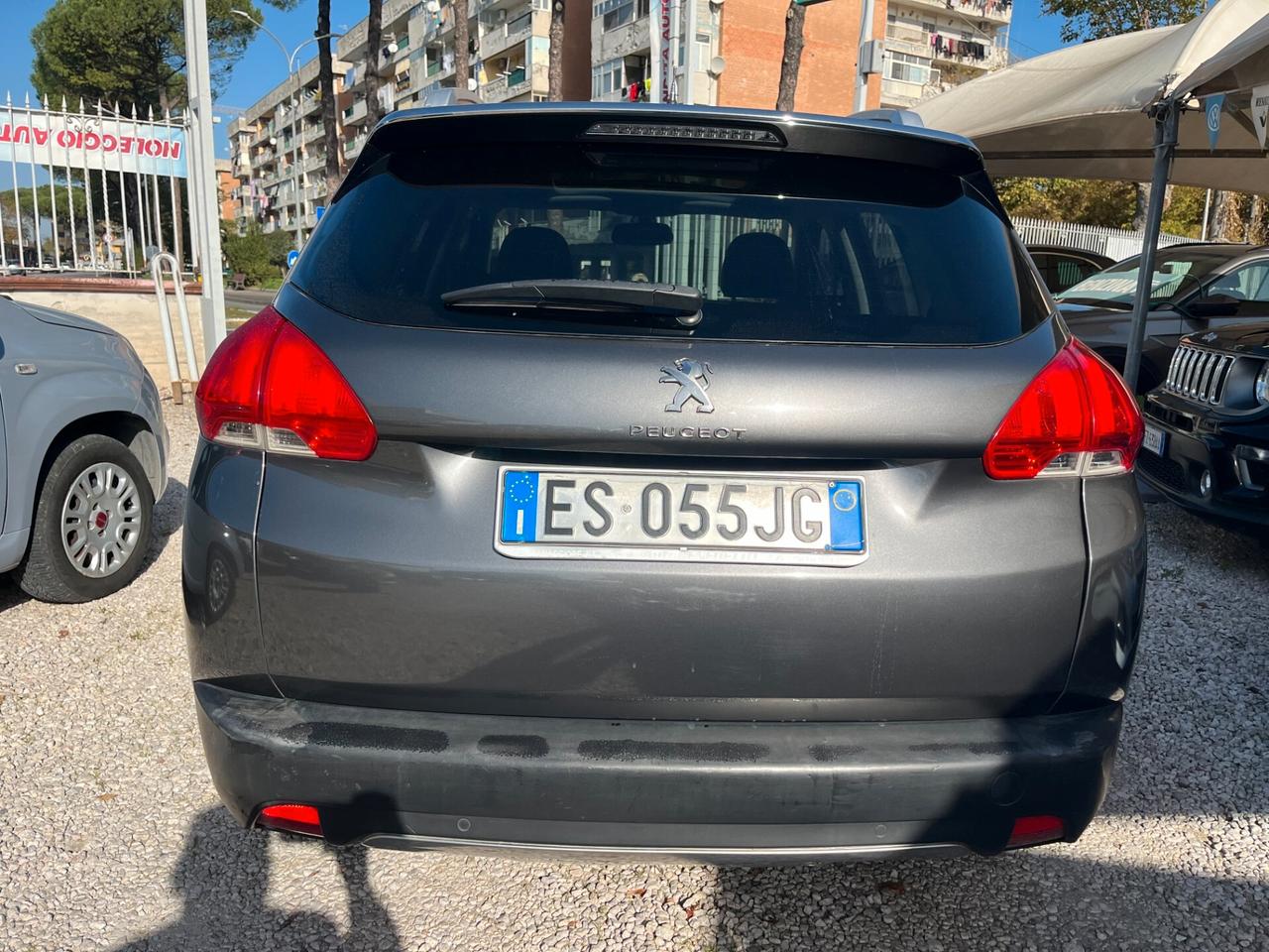 Peugeot 2008 1.6 e-HDi 92 AUTOMATICO KM CERTIFICATI 2013