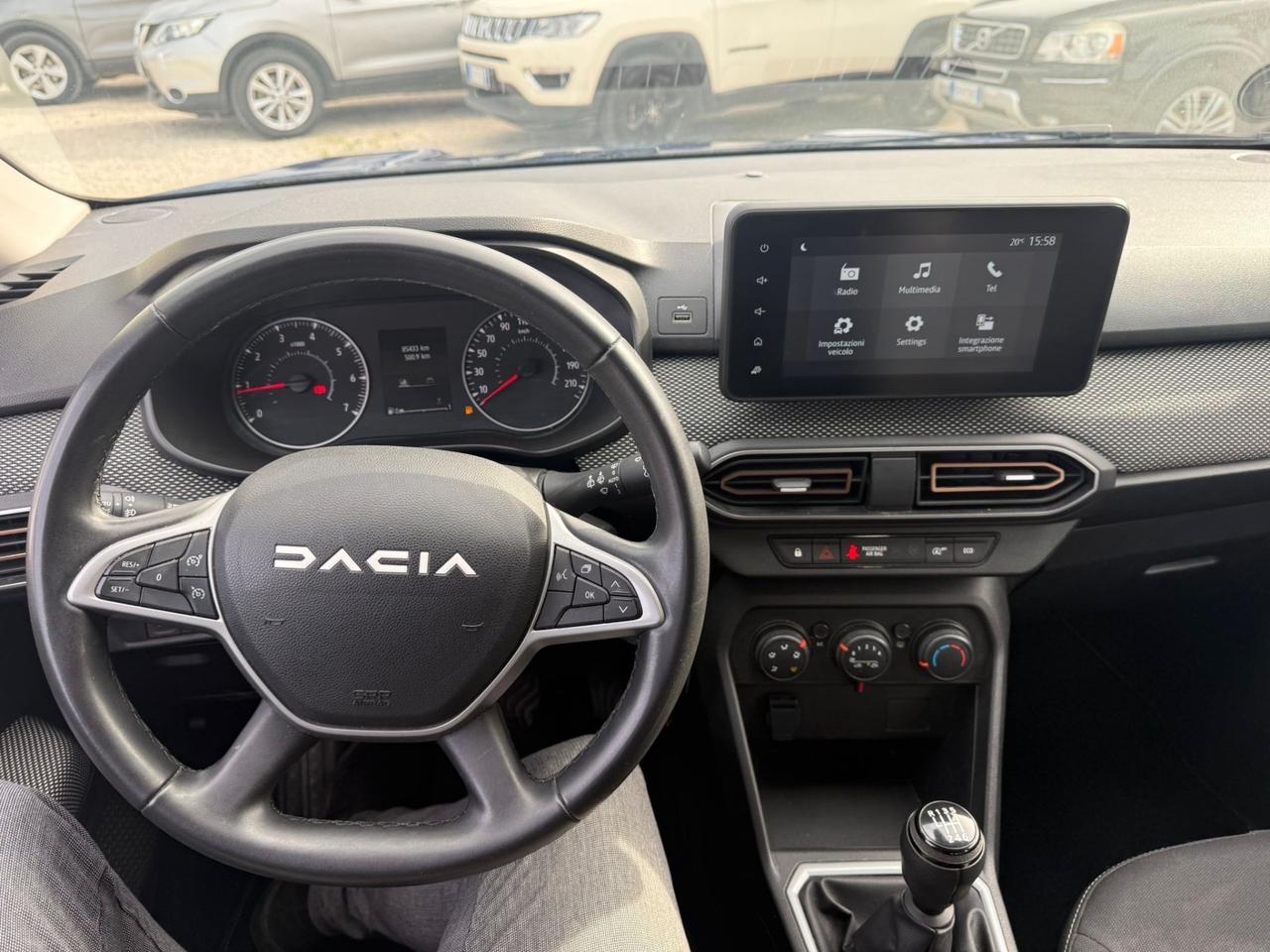 Dacia Sandero Streetway 1.0 TCe ECO-G Expression GPL