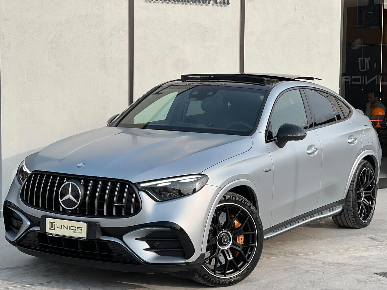 Mercedes-benz GLC 63 AMG COUPE' S E phev 680 CV PERFORMANCE 4Matic IVA ESPOSTA
