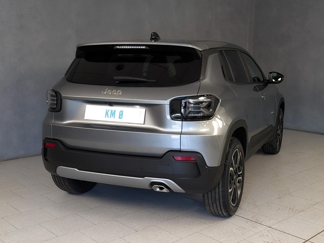 Jeep Avenger 1.2 Turbo E-Hybrid 110cv eDCT6 Summit