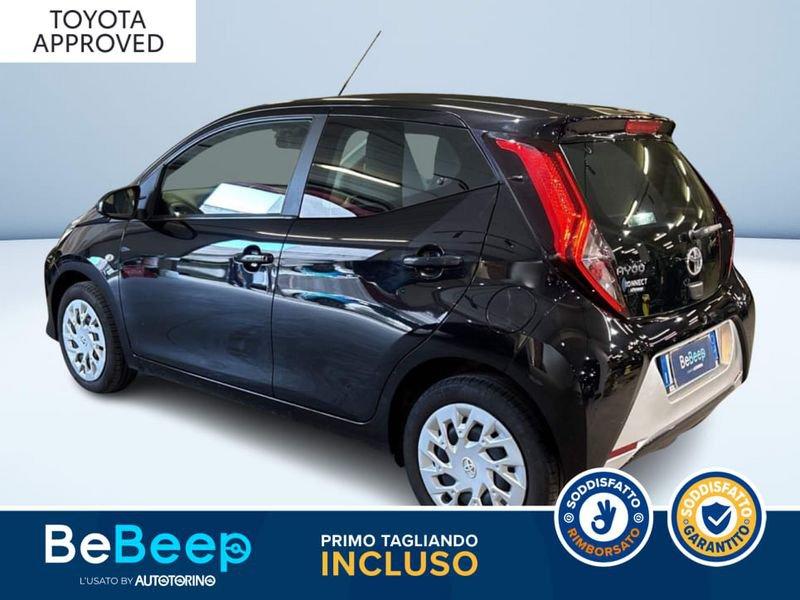 Toyota Aygo 5P 1.0 X-PLAY M-MT 72CV