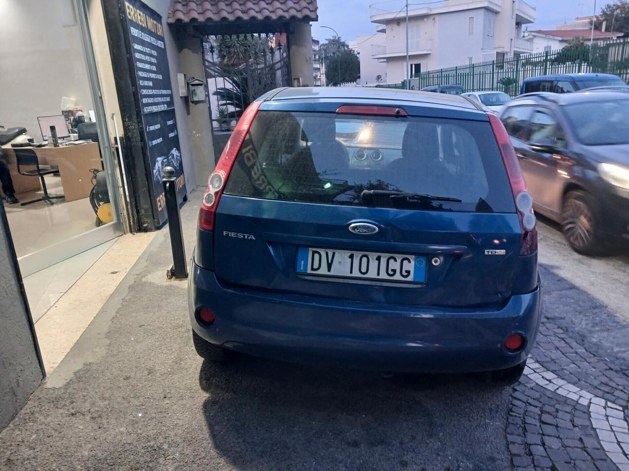 Ford Fiesta 1.4 TDCi 5p.