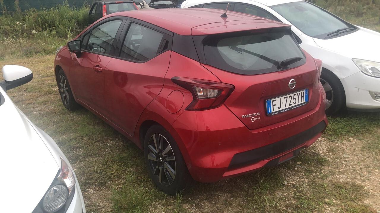 Nissan Micra 1.5 dCi 8V 5 porte Acenta