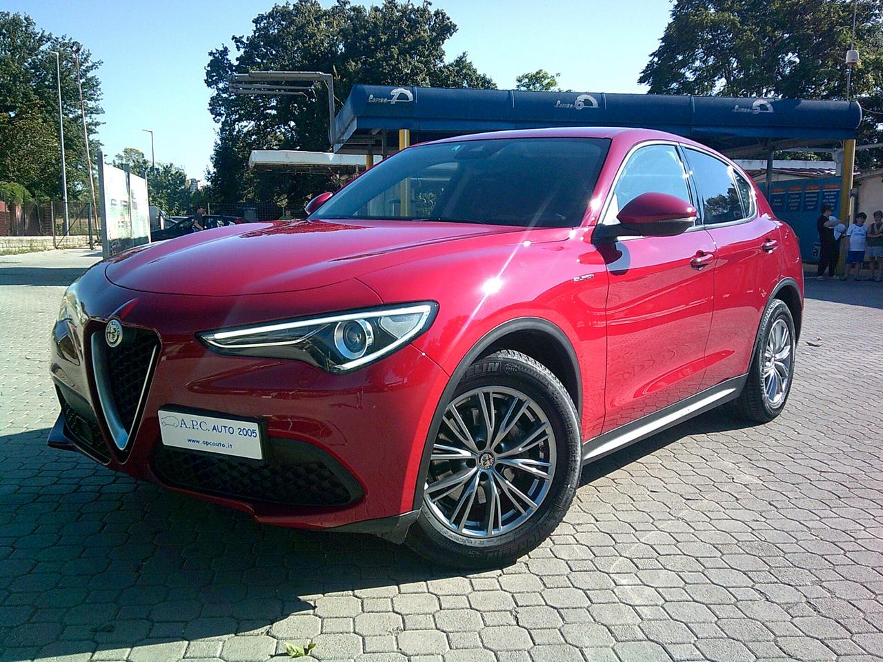 Alfa Romeo Stelvio 2.2 t Super Rwd 160cv auto*PREZZO VERO*