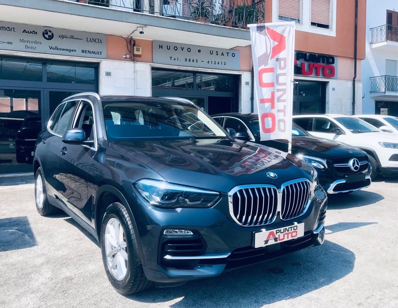 Bmw X5 xDrive40i 48V HYBRID TELECAMERA PELLE-LUCI