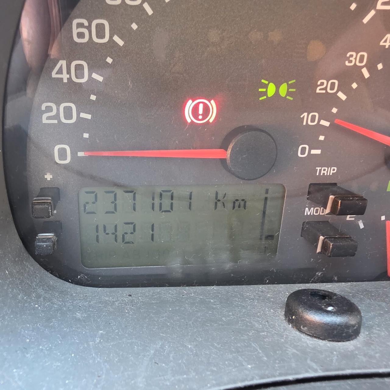 Fiat Multipla 1.6 16V Natural Power Family