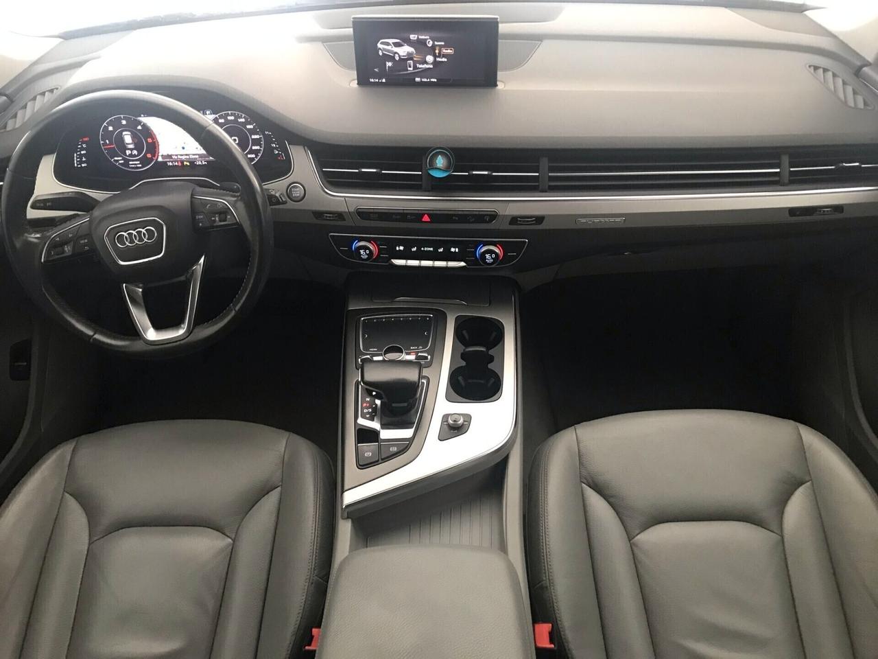 Audi Q7 3.0 TDI S-LINE quattro tiptronic 12/2017