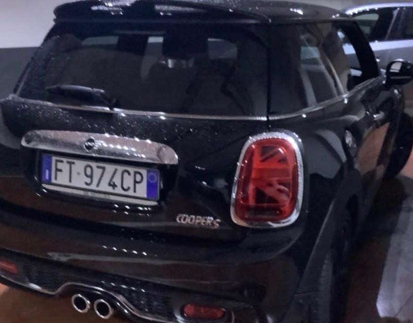 Mini 2.0 Cooper S Hype PELLE TETTO