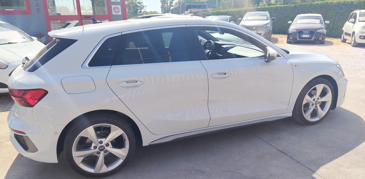 Audi A3 SPB 30 TDI S line edition
