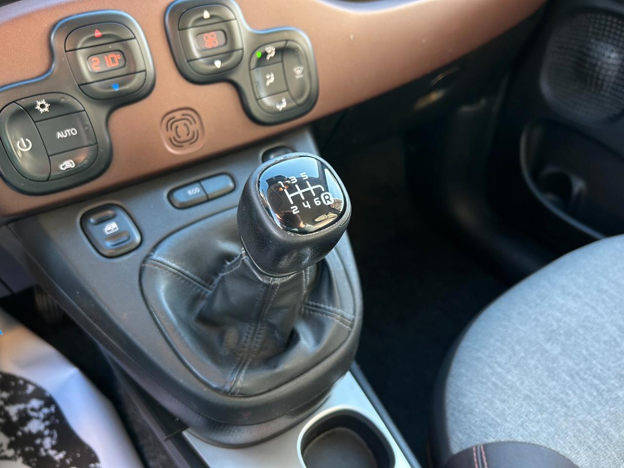 Fiat Panda Cross 4x4 0.9 TwinAir Turbo "GANCIO TRAINO"