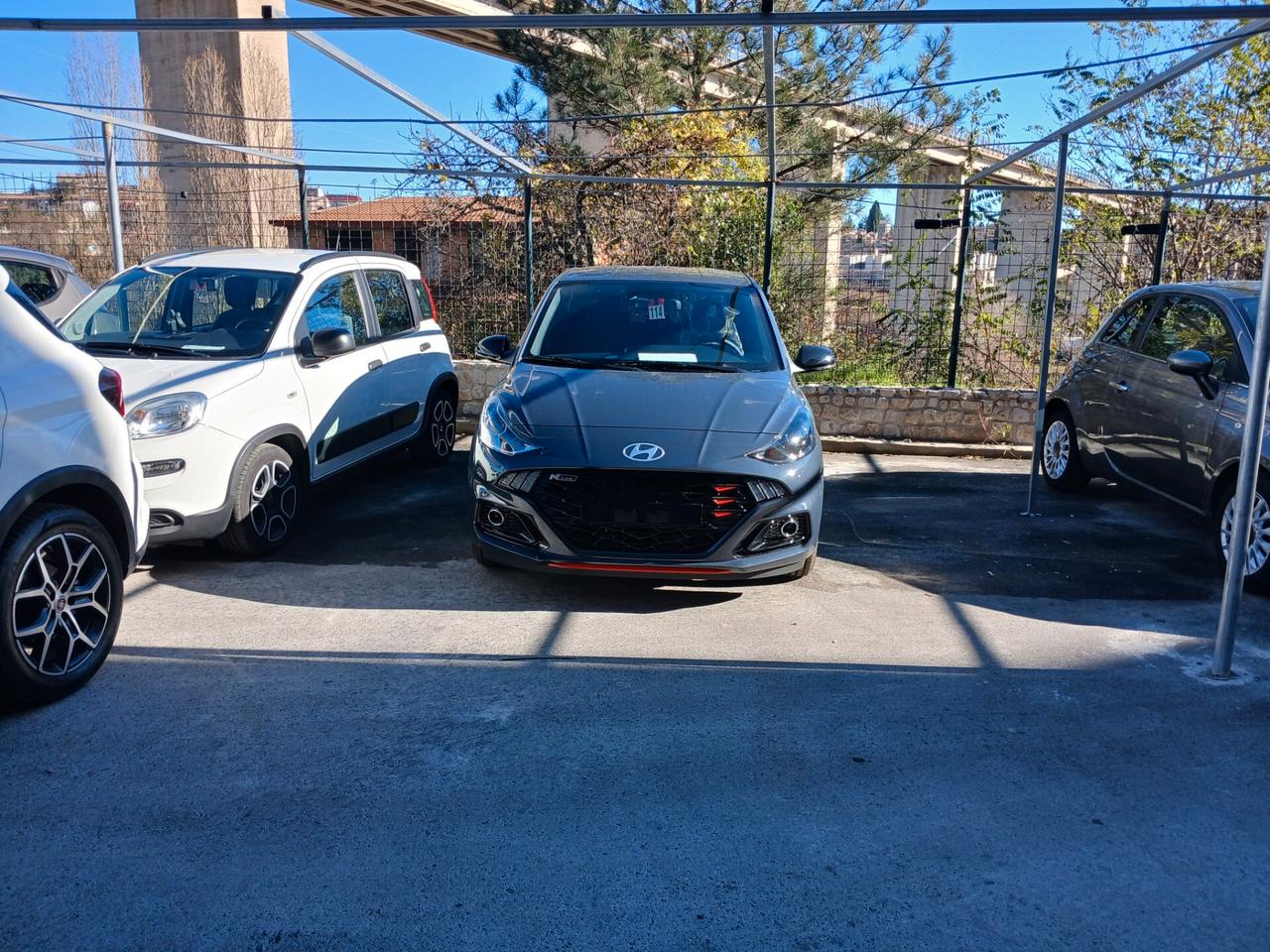Hyundai i10 1.0 T-GDI N Line