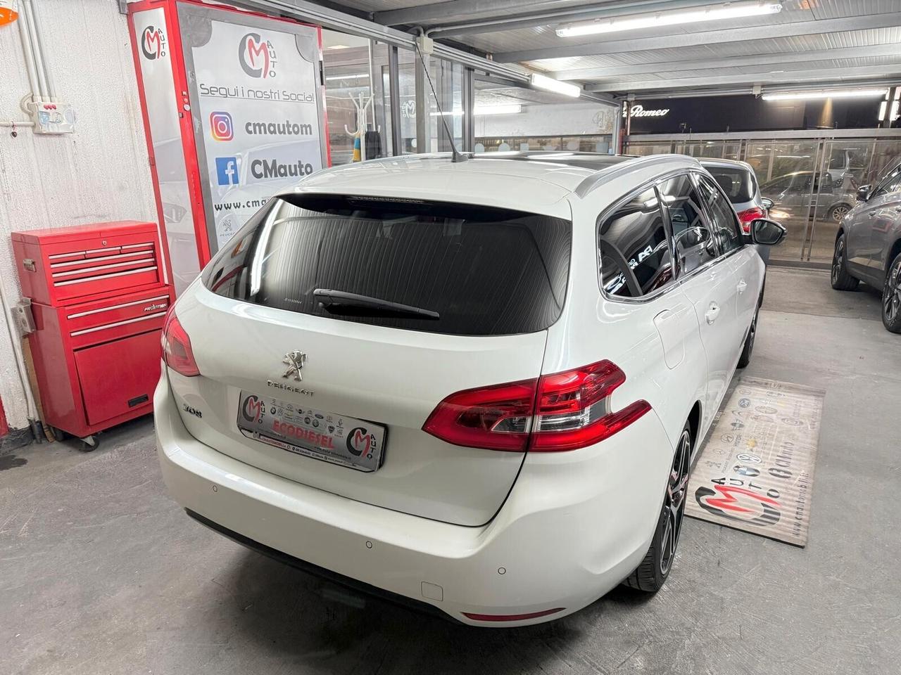 Peugeot 308 BlueHDi 130 S&S SW Allure 2018