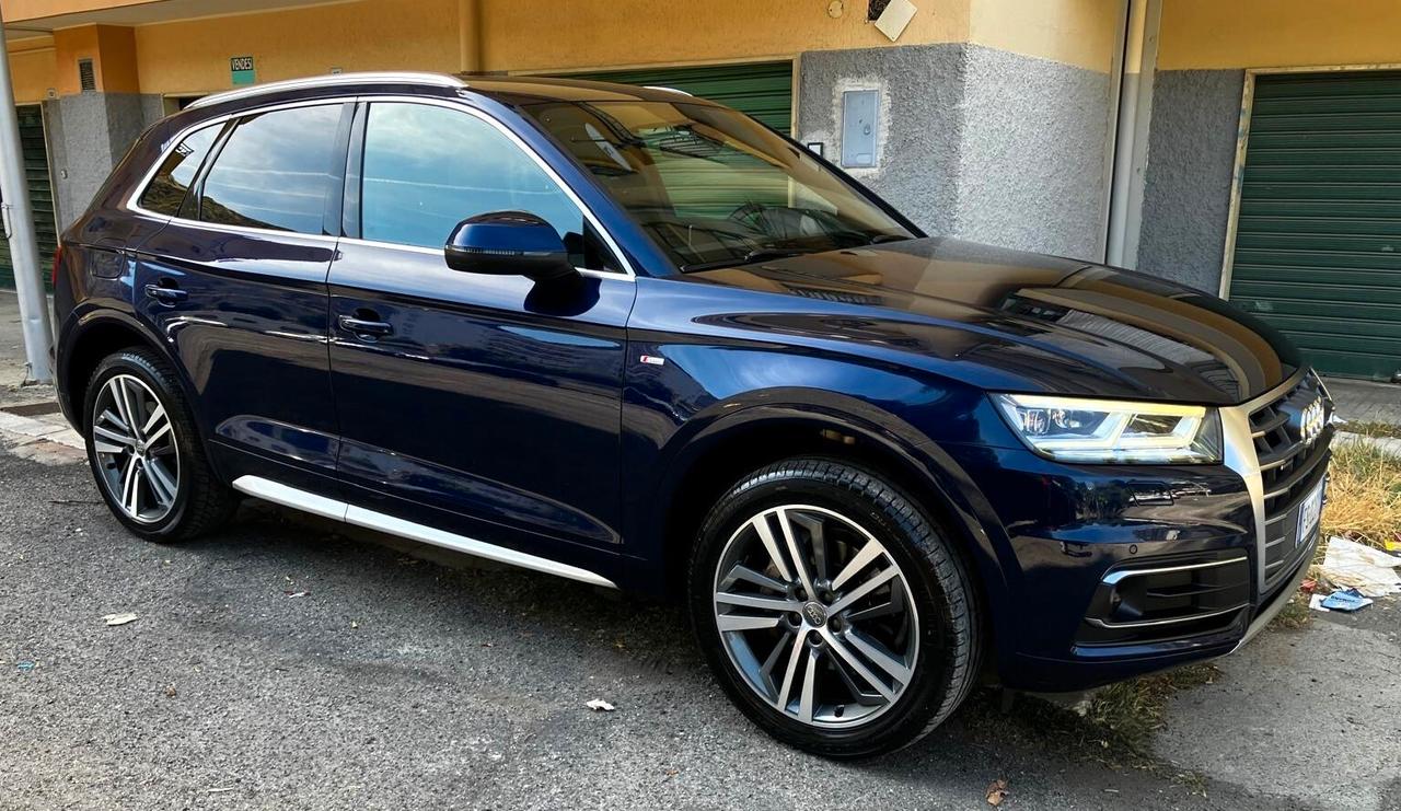 Audi Q5 2.0 TDI 190 CV quattro S tronic line plus certificata Audi service