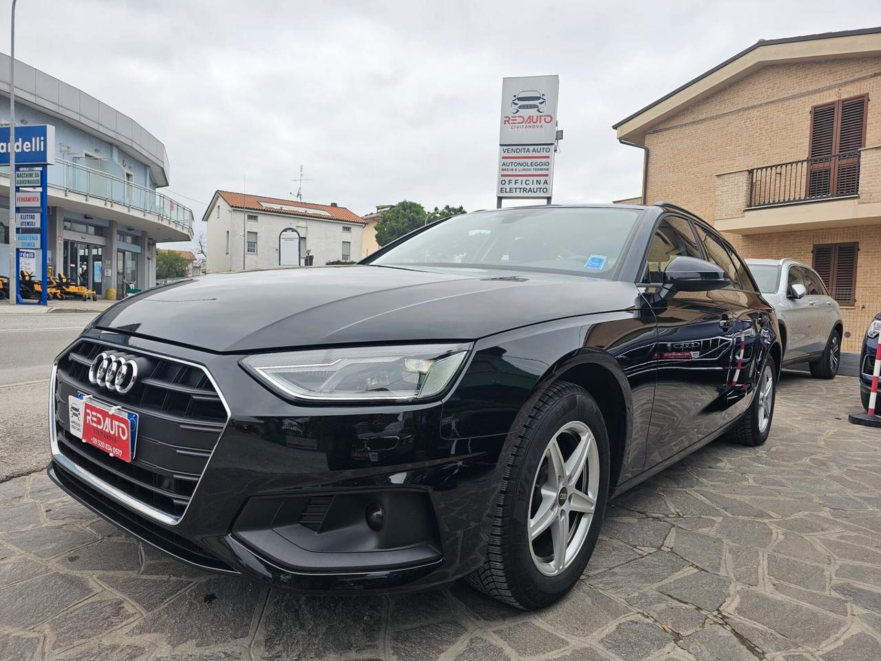 Audi A4 Avant 35 TDI/163 CV S tronic