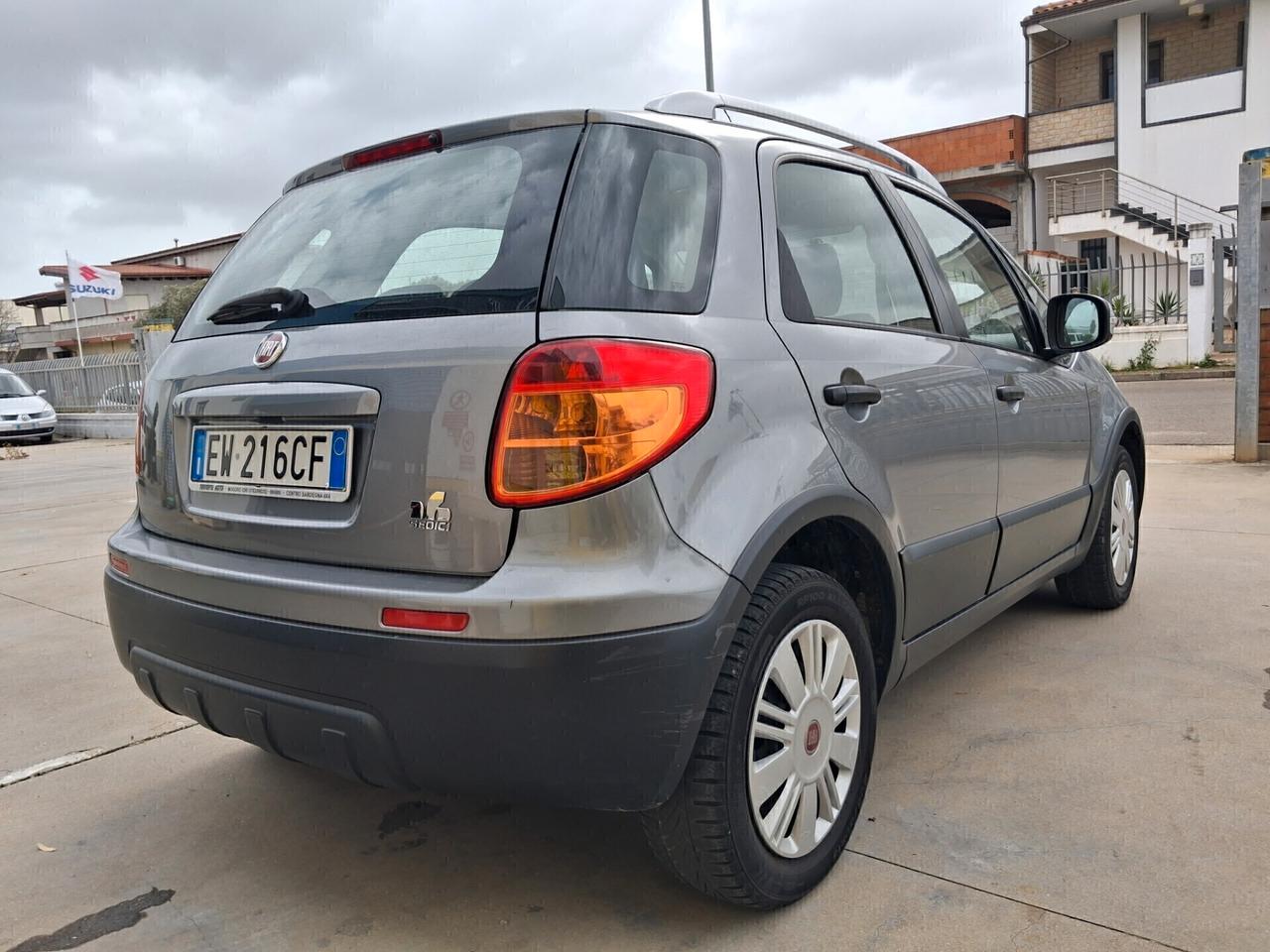 FIAT Sedici 4x4 1.600 Benzina 120cv Km110.000
