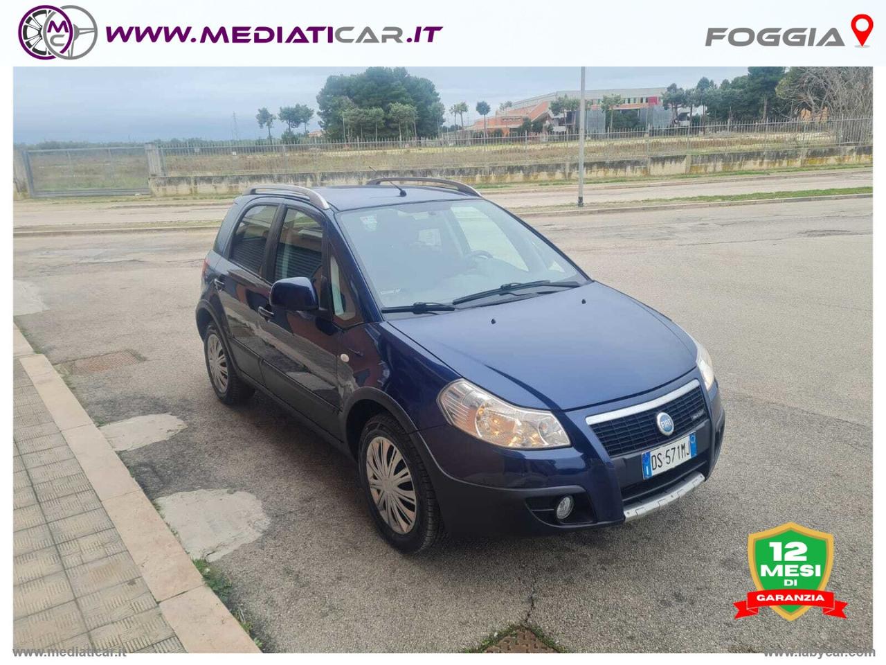 FIAT Sedici 1.9 MJT 4x4 Experience