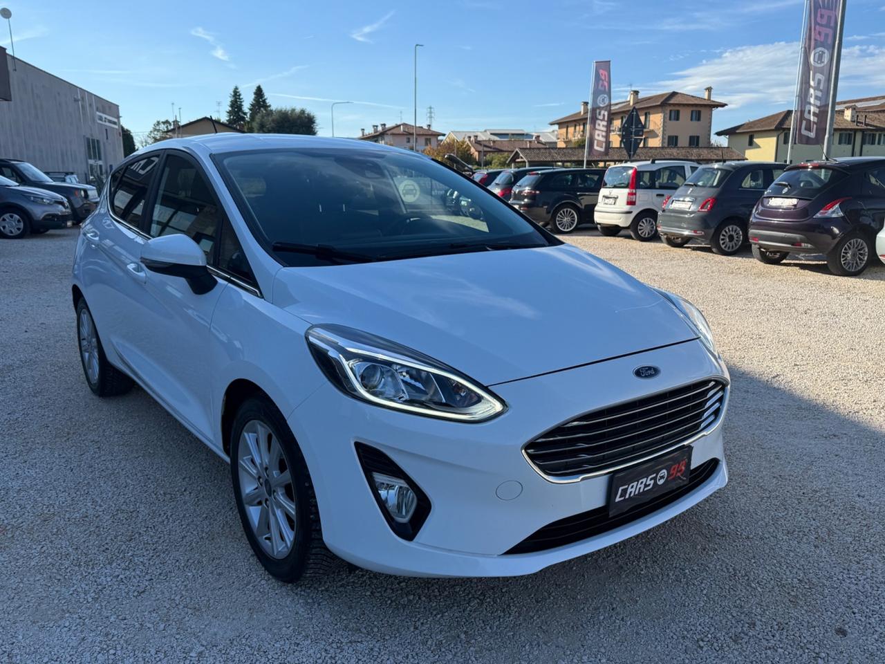 Ford Fiesta 1.1 85 CV 5 porte Titanium