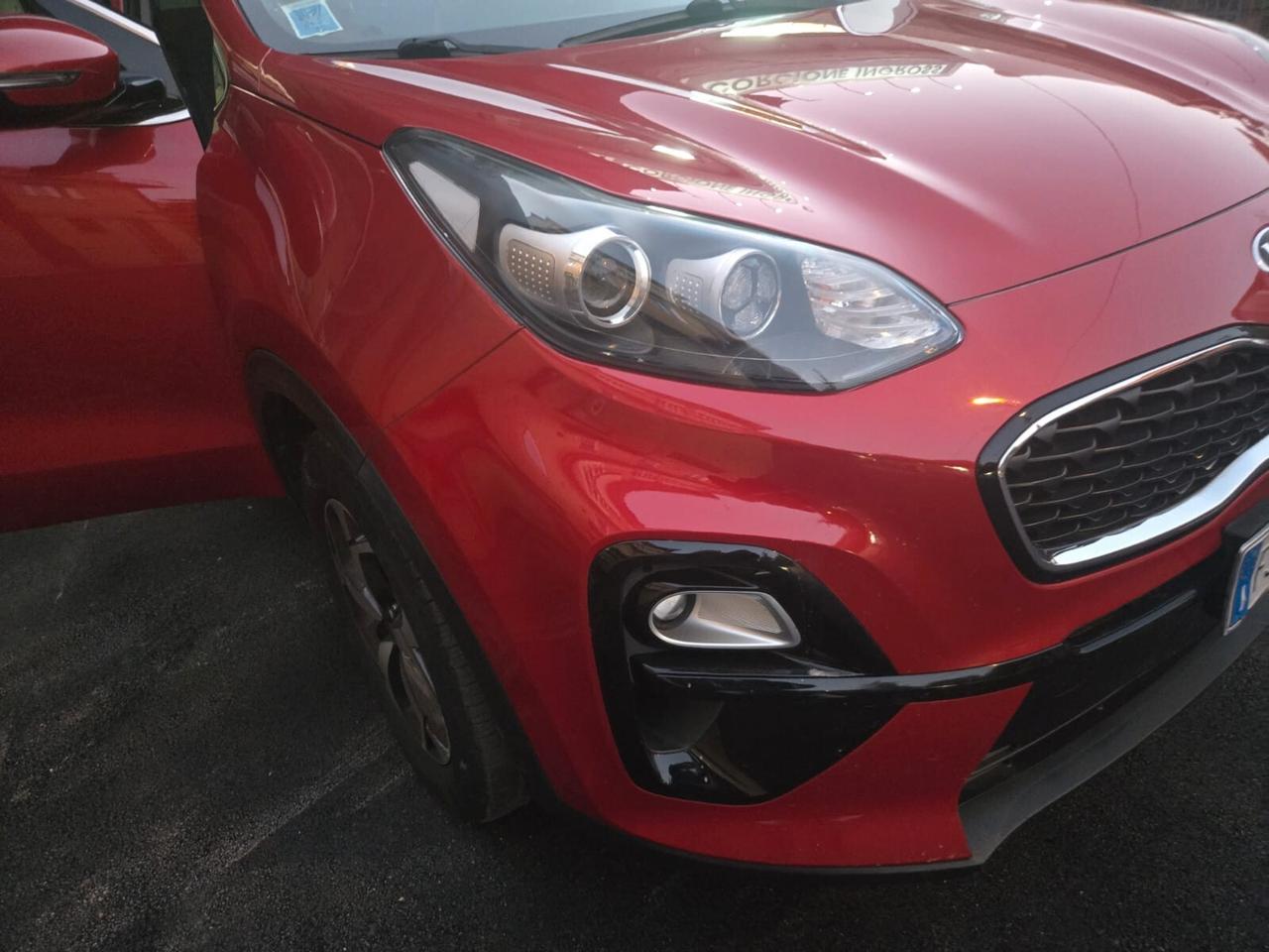 Kia Sportage 1.6 CRDI 136 CV DCT7 2WD Energy