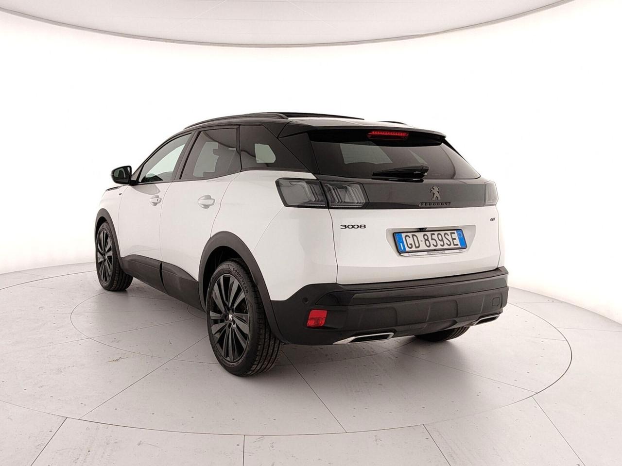Peugeot 3008 BlueHDi 180 S&S EAT8 GT Pack