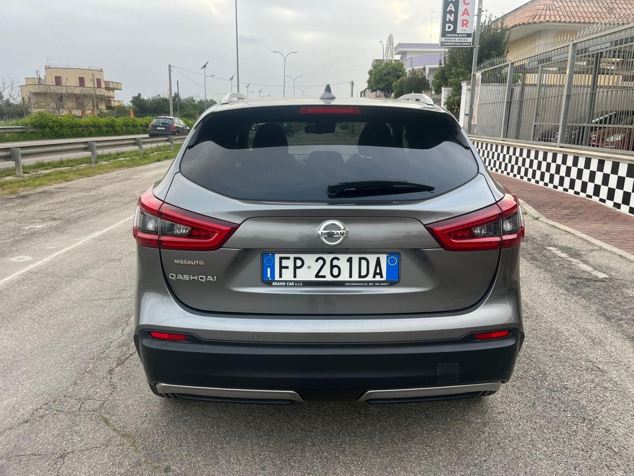 Nissan Qashqai 1.5 dCi N-Connecta Unipro 2018