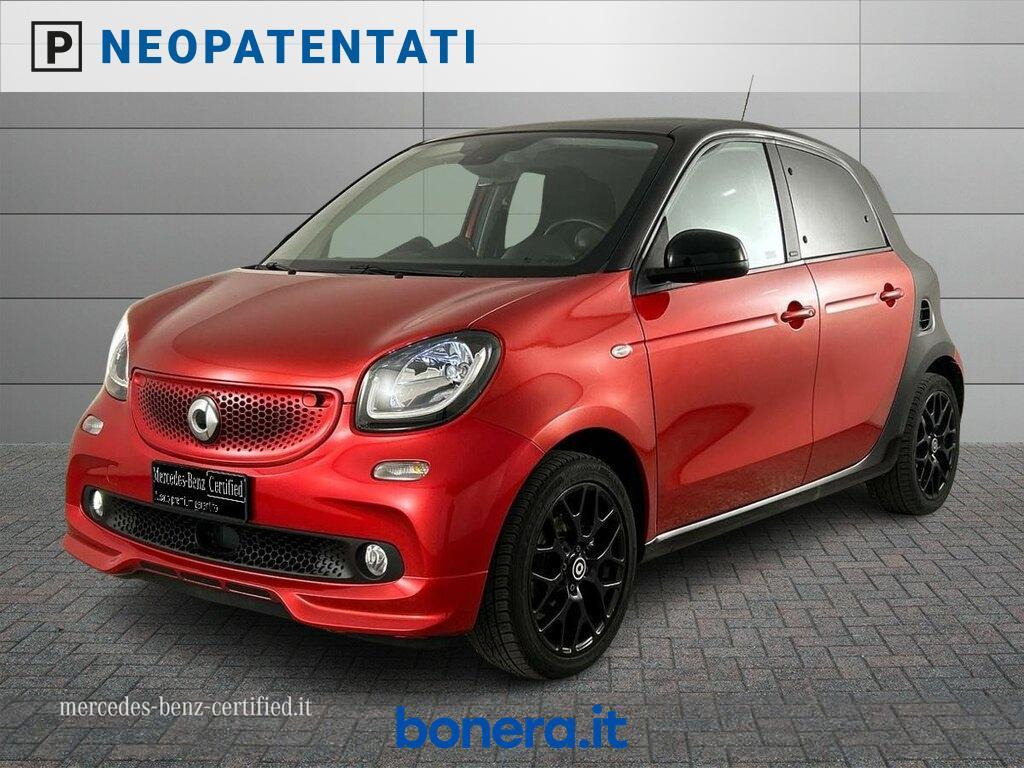 Smart forfour 1.0 Superpassion twinamic