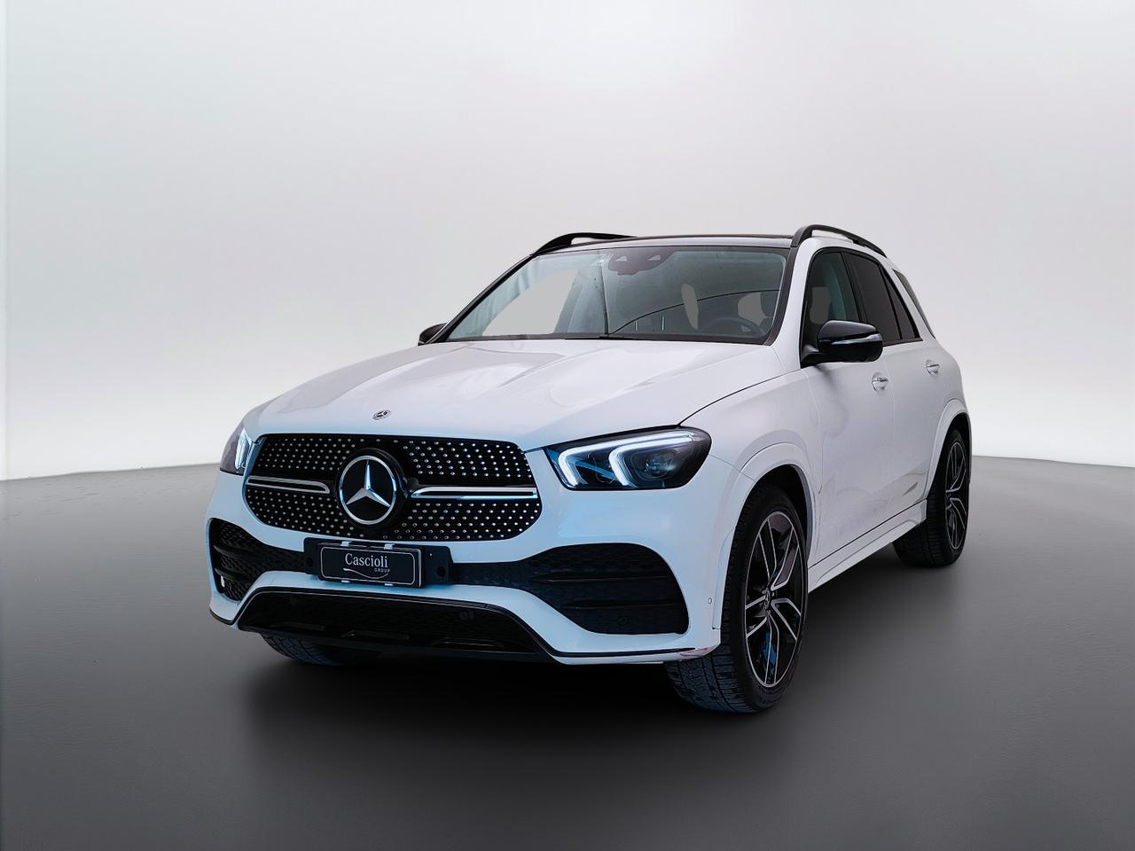 Mercedes-Benz GLE - V167 2019 - GLE 400 d Premium 4matic auto