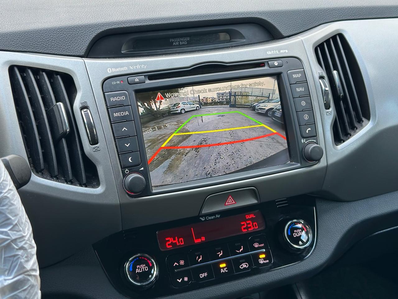 KIA SPORTAGE 1.7 CRDI VGT 2WD high tech 2016