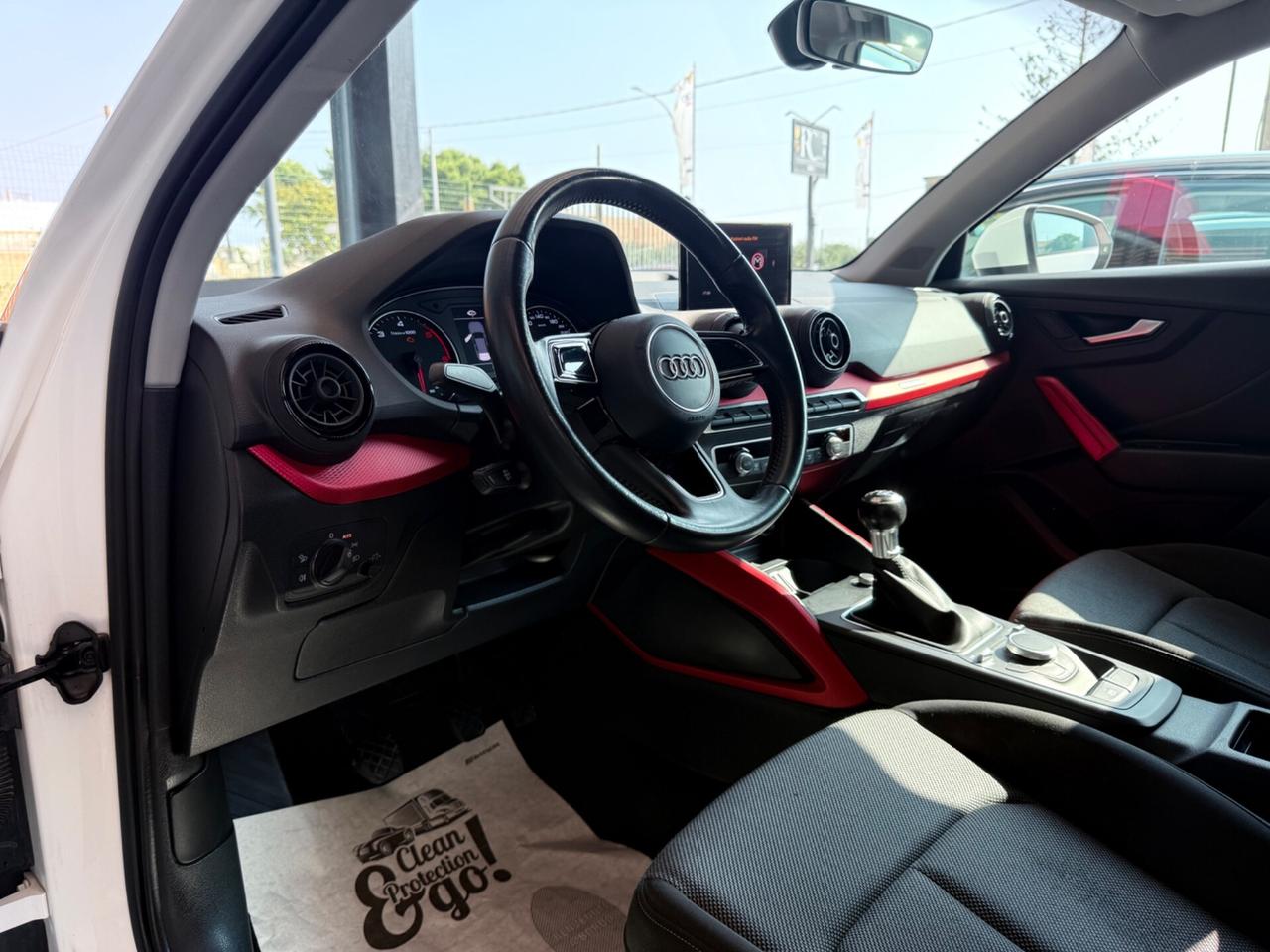 Audi Q2 1.6 TDI Sport Unico Proprietario