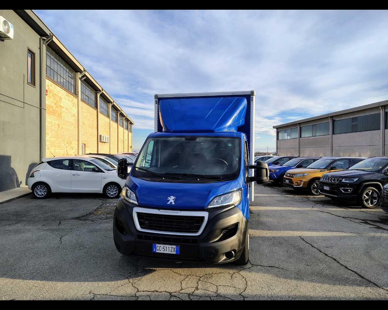 PEUGEOT Boxer III 335 2019 - Boxer 335 2.2 bluehdi 140cv S&S L1H1