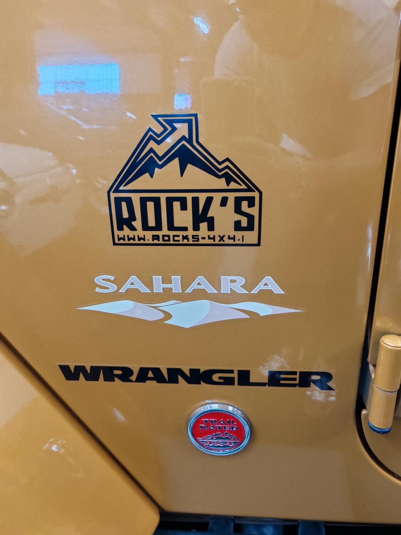Jeep Wrangler JK 2.8 CRD Sahara Rocks