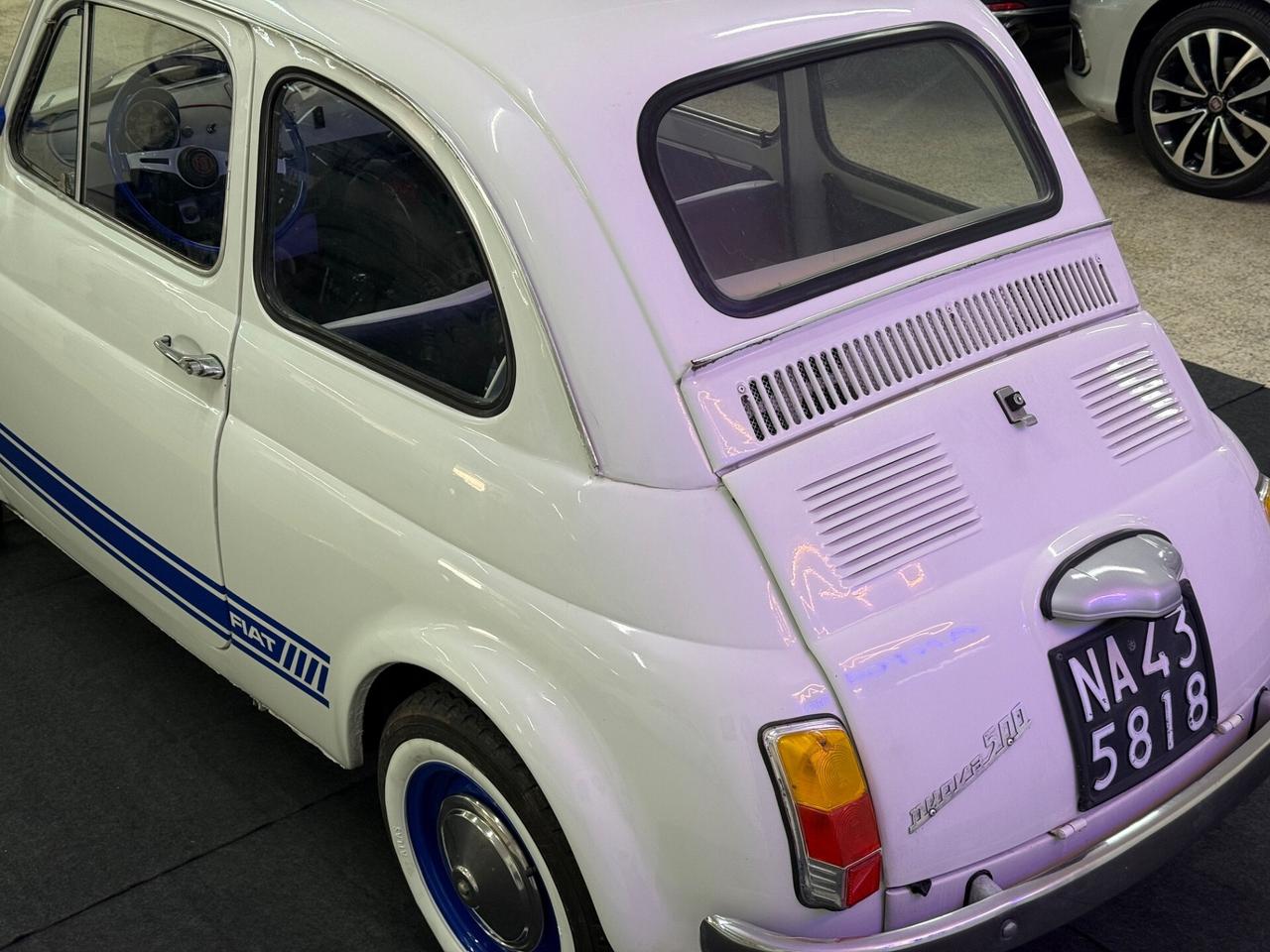 FIAT 500F d’Epoca 1967 Restaurata