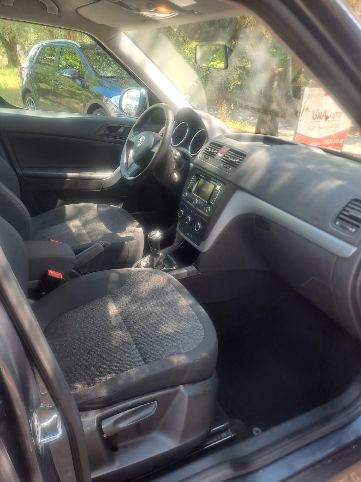 Skoda Yeti 2.0 TDI CR 110CV 4x4 Elegance