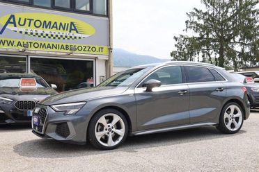 AUDI A3 SPB 35 TDI S tronic S line edition