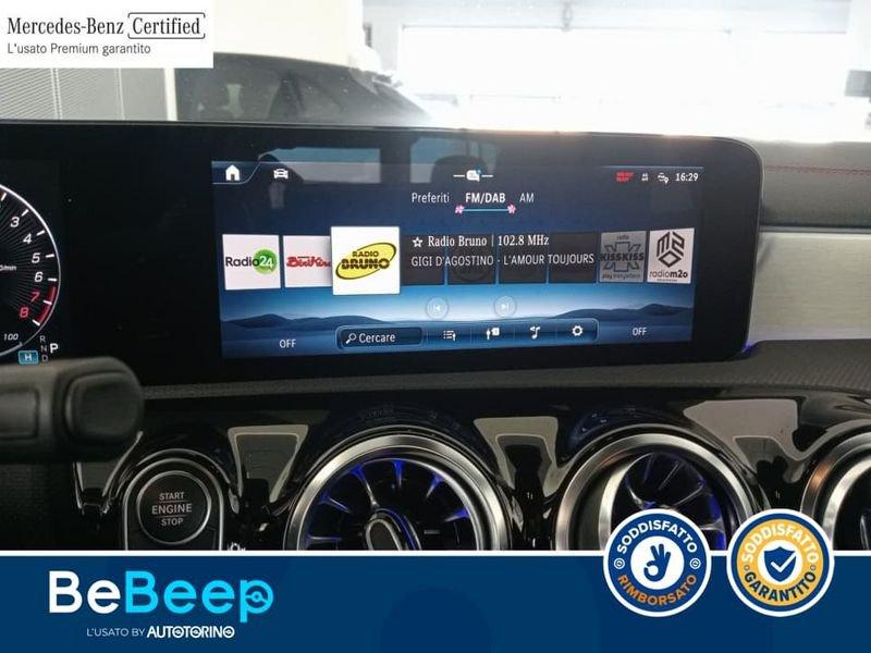 Mercedes-Benz CLA COUPE 250 E PHEV AMG LINE ADVANCED PLUS AUTO