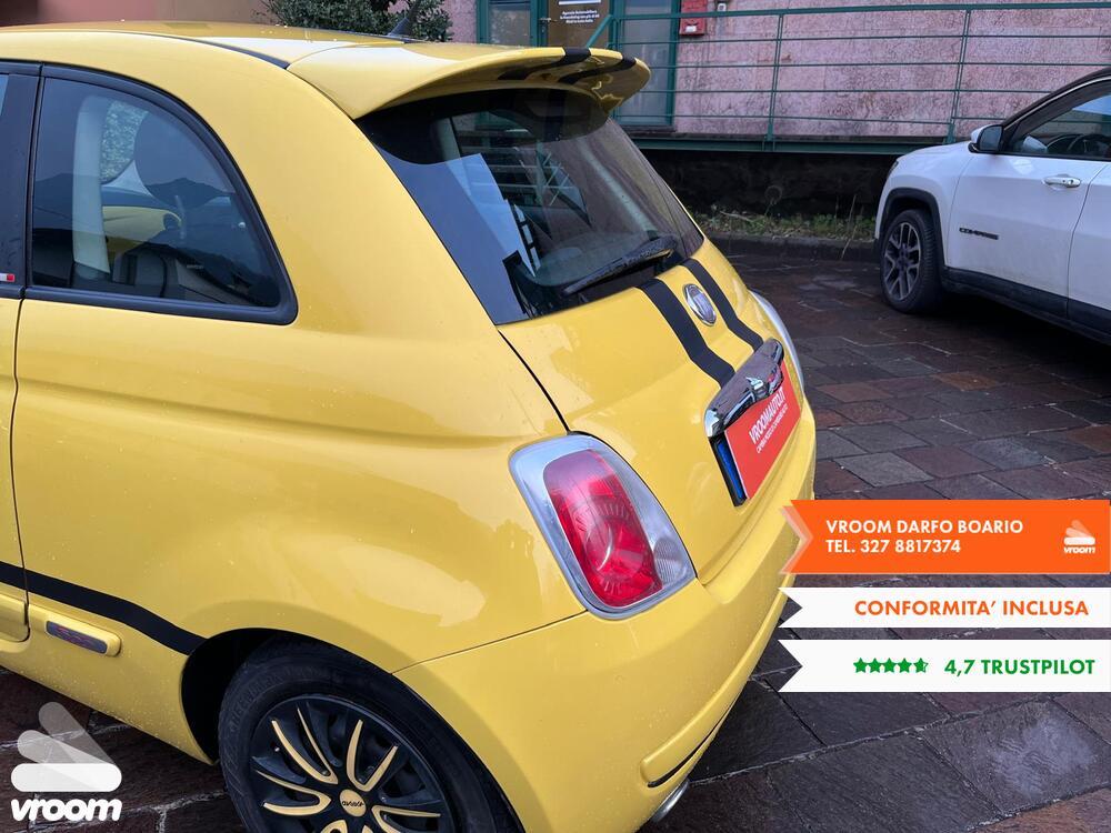 FIAT 500 (2007-2016) 500 1.2 Pop