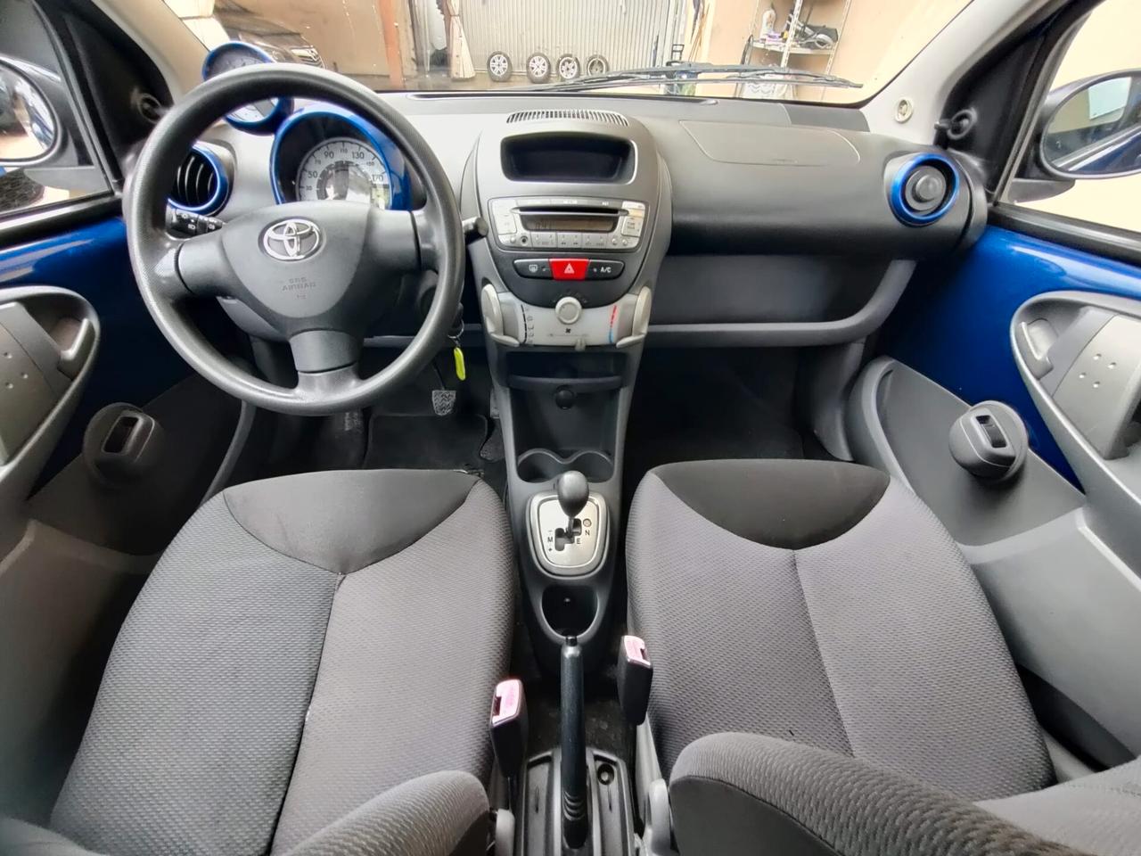Toyota Aygo 1.0 Benzina 5 porte AUTOMATICA