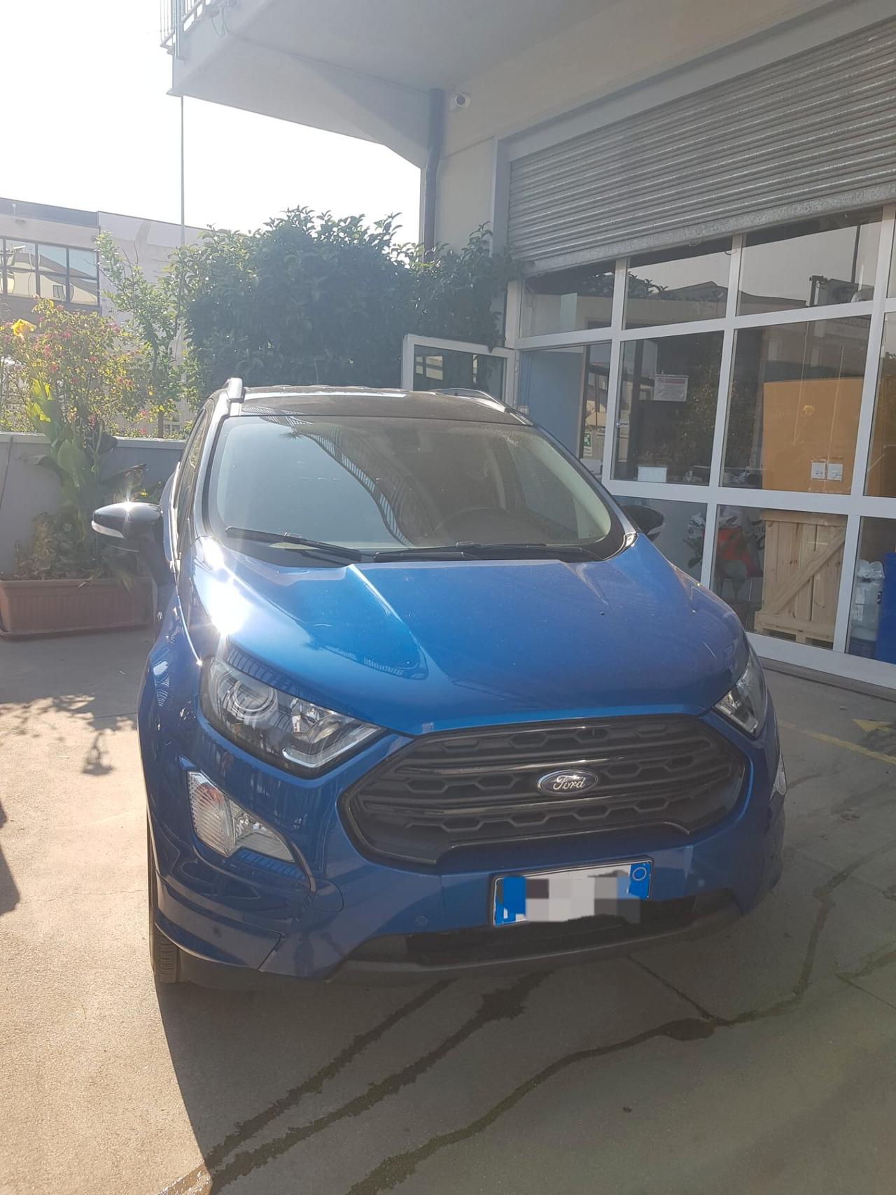 Ford EcoSport 1.0 EcoBoost 125 CV ST-Line Led usb bluetooth synch